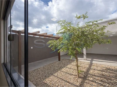 Casa sofisticada com arquitetura moderna no Jardim Canadá I, Região da Vila A - Foto 16 de 20