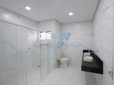 Casa sofisticada com arquitetura moderna no Jardim Canadá I, Região da Vila A - Foto 17 de 20