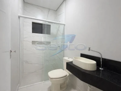 Casa sofisticada com arquitetura moderna no Jardim Canadá I, Região da Vila A - Foto 12 de 20