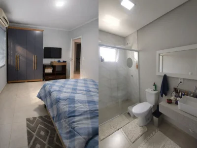 Apartamento Espaçoso no Condomínio Residencial Solar do Portal - Foto 11 de 12