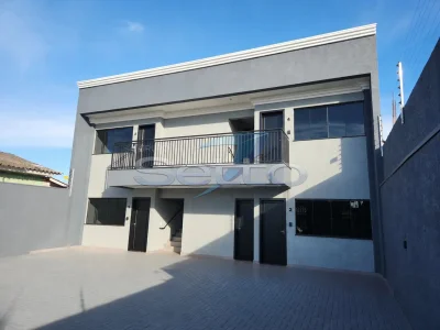 Residencial Girassóis, Foz do Iguaçu: apartamento com quintal privativo, funcionalidade e condomínio charmoso - Apartamento em Foz do Iguaçu