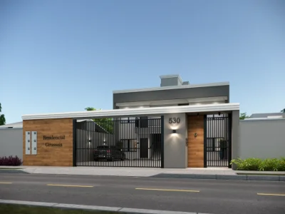 Residencial Girassóis, Foz do Iguaçu: apartamento superior com 2 dormitórios em condomínio novo e charmoso - Foto 1 de 12