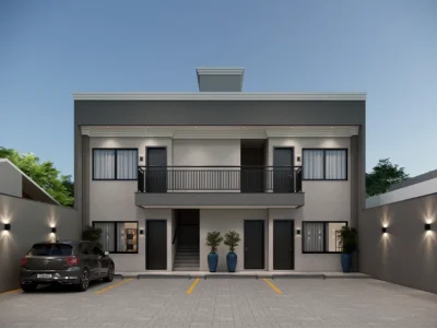 Residencial Girassóis, Foz do Iguaçu: apartamento superior com 2 dormitórios em condomínio novo e charmoso - Foto 2 de 12