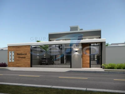 Residencial Girassóis, Foz do Iguaçu: apartamento superior com 2 dormitórios em condomínio novo e charmoso - Foto 2 de 15