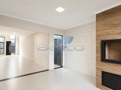Casa nova à venda, com 3 dormitórios, suíte e espaço gourmet no Jardim Panorama, Foz do Iguaçu - Foto 7 de 17