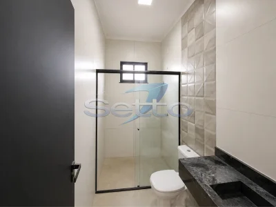 Casa nova à venda, com 3 dormitórios, suíte e espaço gourmet no Jardim Panorama, Foz do Iguaçu - Foto 16 de 17