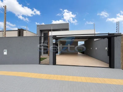 Casa nova à venda, com 3 dormitórios, suíte e espaço gourmet no Jardim Panorama, Foz do Iguaçu - Foto 2 de 17