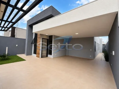 Casa nova à venda, com 3 dormitórios, suíte e espaço gourmet no Jardim Panorama, Foz do Iguaçu - Foto 3 de 17