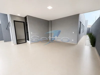 Casa nova à venda, com 3 dormitórios, suíte e espaço gourmet no Jardim Panorama, Foz do Iguaçu - Foto 4 de 17