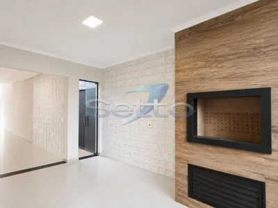 Casa nova à venda, com 3 dormitórios, suíte e espaço gourmet no Jardim Panorama, Foz do Iguaçu - Foto 9 de 17