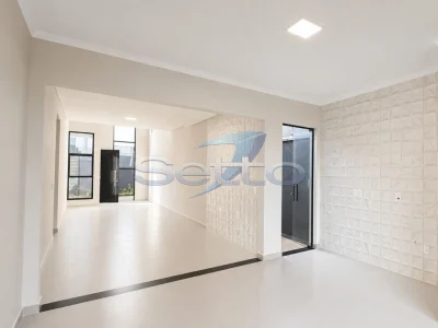 Casa nova à venda, com 3 dormitórios, suíte e espaço gourmet no Jardim Panorama, Foz do Iguaçu - Foto 8 de 17