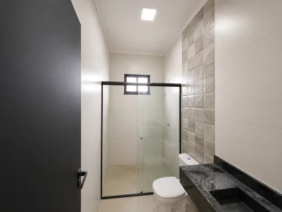 Casa nova à venda, com 3 dormitórios, suíte e espaço gourmet no Jardim Panorama, Foz do Iguaçu - Foto 12 de 18