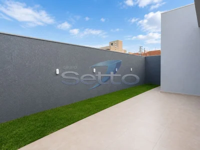 Casa nova à venda, com 3 dormitórios, suíte e espaço gourmet no Jardim Panorama, Foz do Iguaçu - Foto 10 de 17