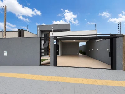 Casa nova à venda, com 3 dormitórios, suíte e espaço gourmet no Jardim Panorama, Foz do Iguaçu - Foto 2 de 18